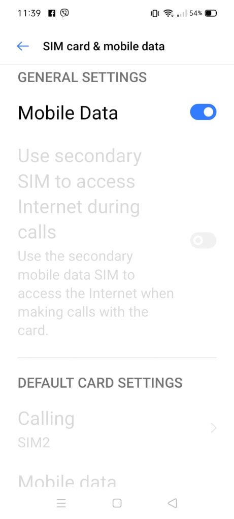 reduce mobile data usage step 1