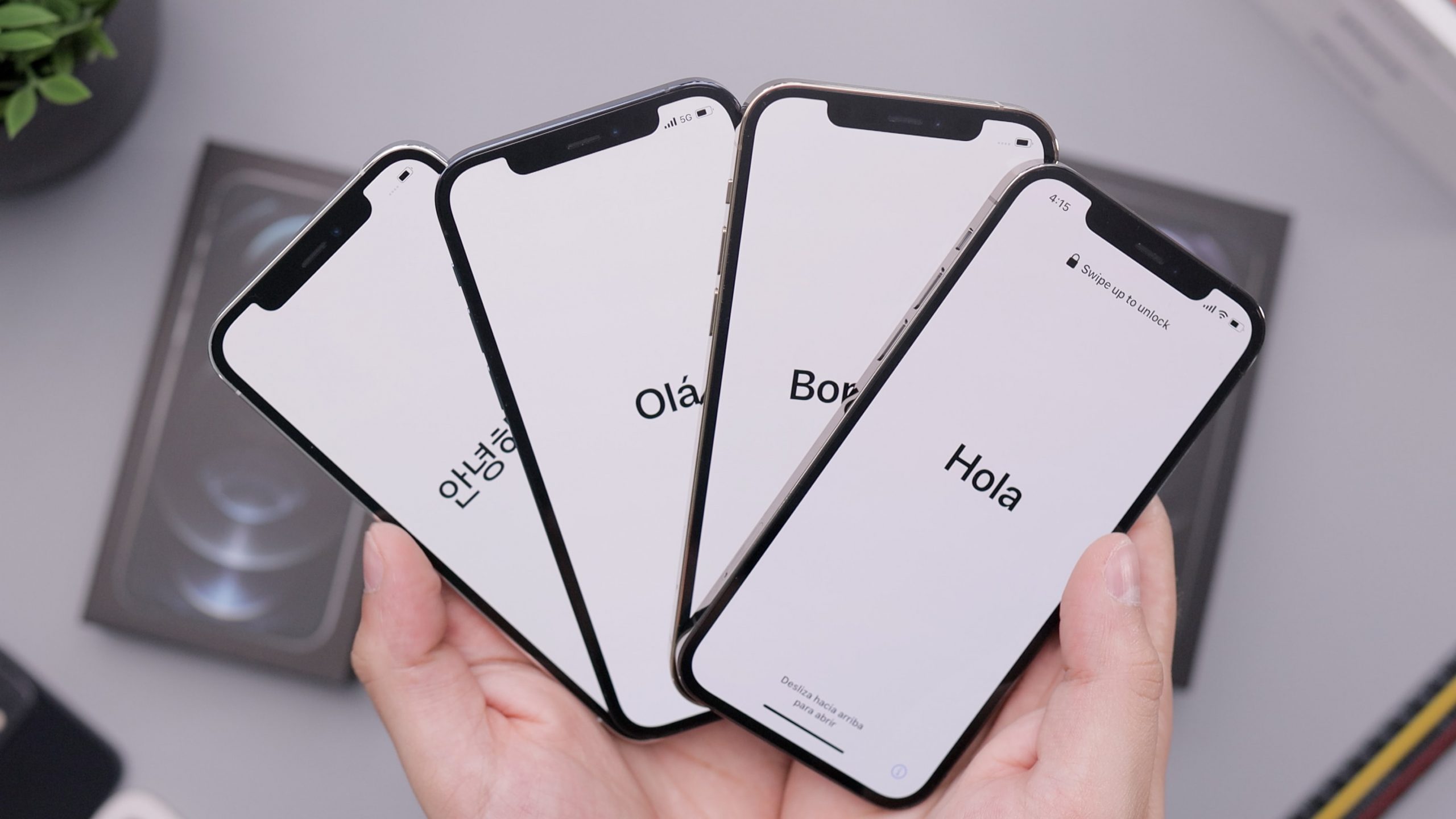 iPhone 12, 12 Pro, 12 Pro Max, 12 Mini