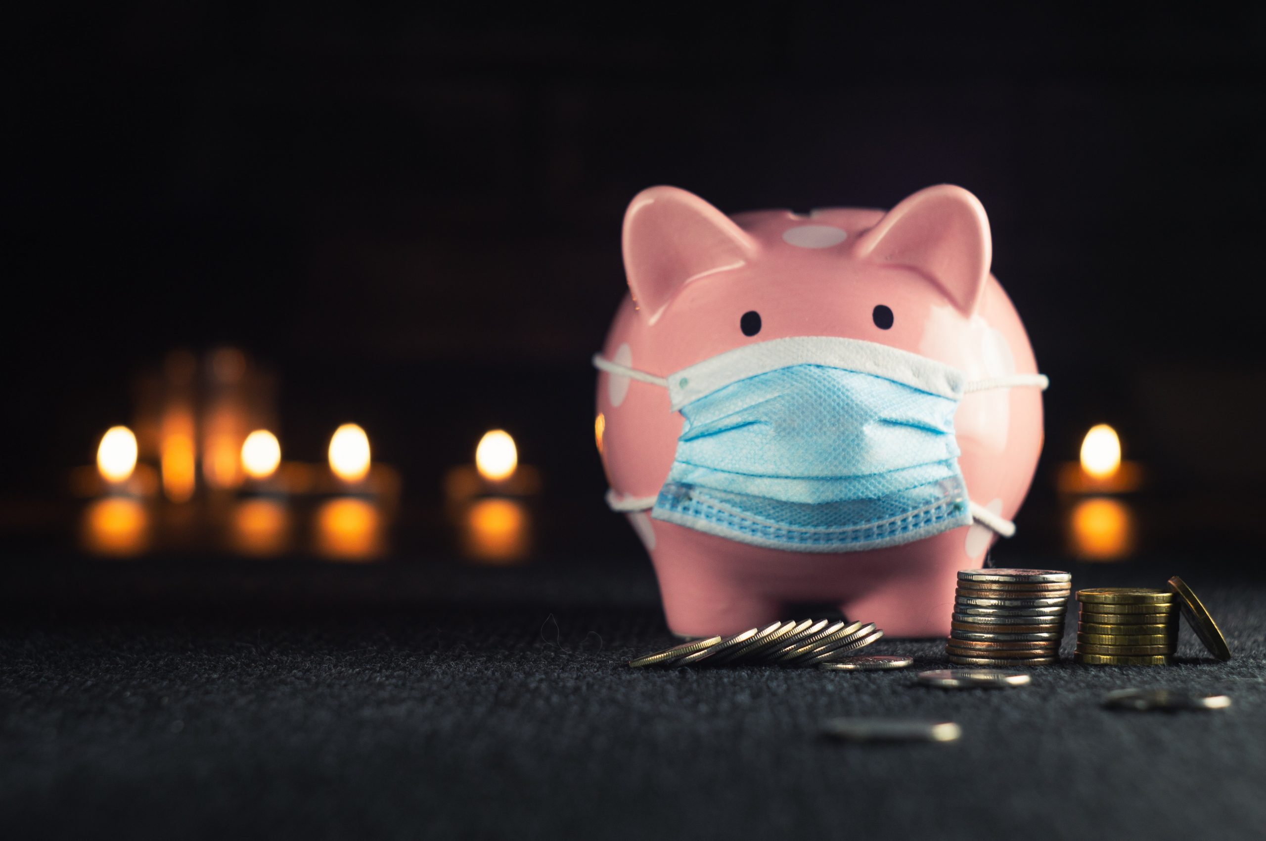 Piggy Bank - Banking Gone Digital by Pandemic