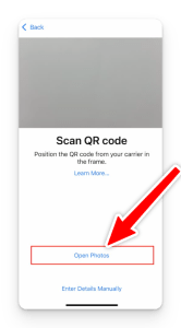 ios17 add esim photos
