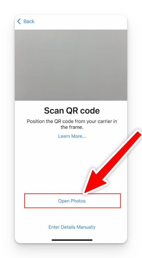 ios17 add esim photos
